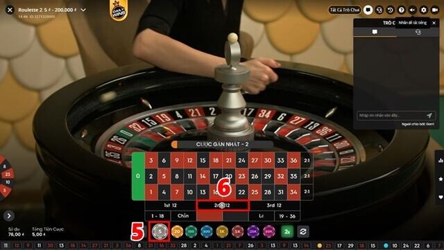 Cách chơi Roulette tại Fun88