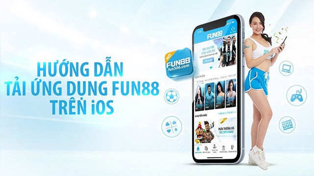 Tải app Fun88 dành cho iOS