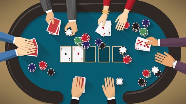 Ván Poker gay cấn hơn khi có nhiều người tất tay