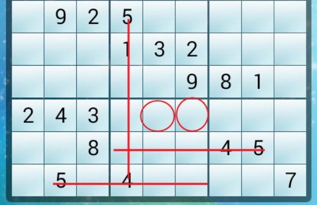 Chơi Sudoku theo cả hàng ngang vs hàng dọc