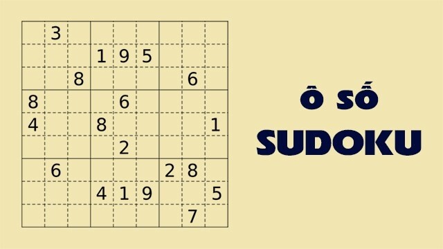 Hướng dẫn cách chơi Sudoku chuẩn nhất